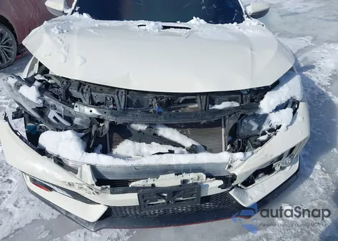 2019 Honda Civic Type R Touring from USA, damaged, VIN SHHFK8G77KU202021